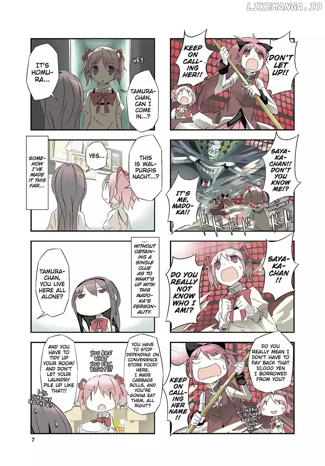 Puella Magi Homura Tamura ~Parallel Worlds Do Not Remain Parallel Forever~ chapter 1 - page 9
