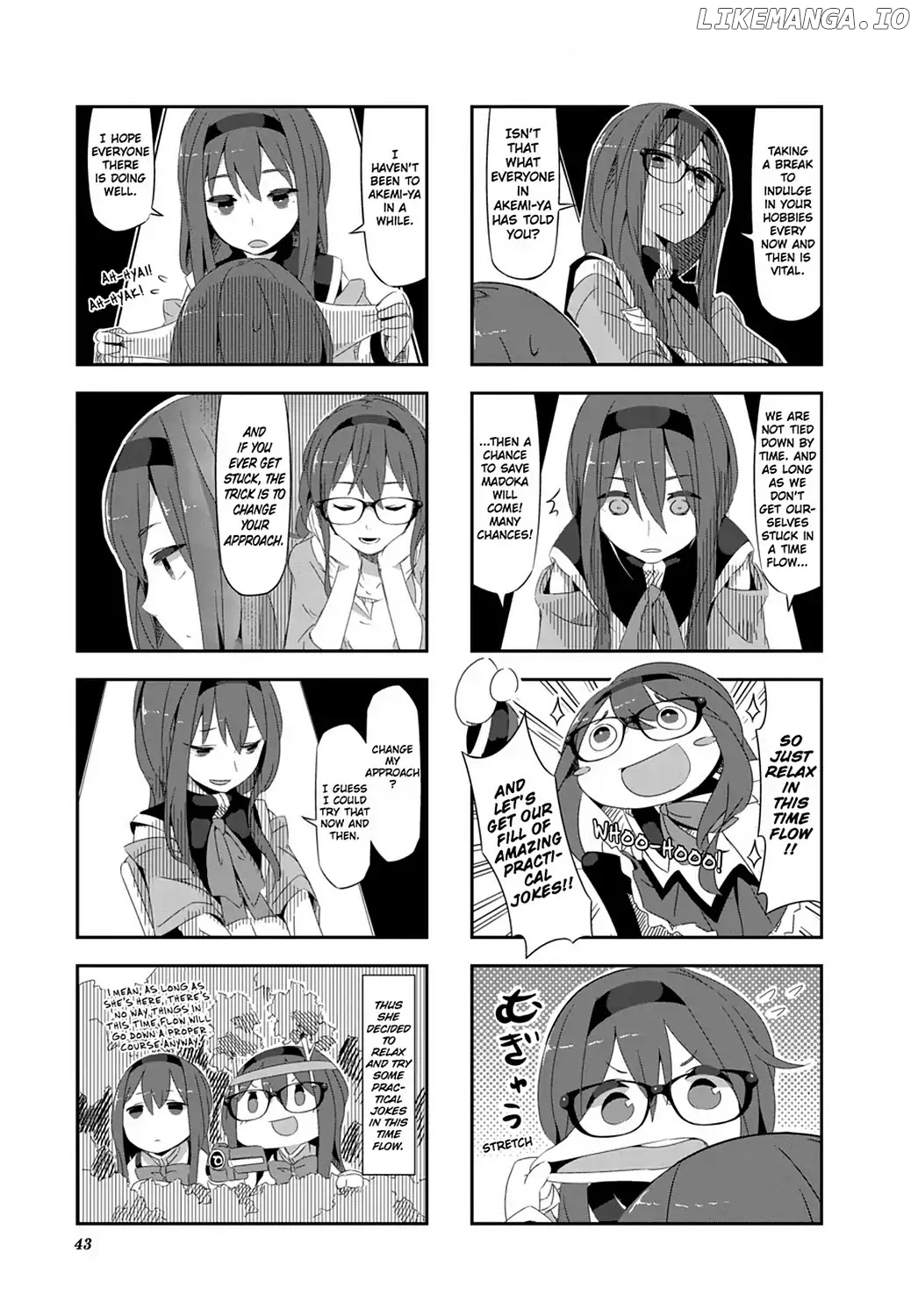 Puella Magi Homura Tamura ~Parallel Worlds Do Not Remain Parallel Forever~ chapter 24 - page 3