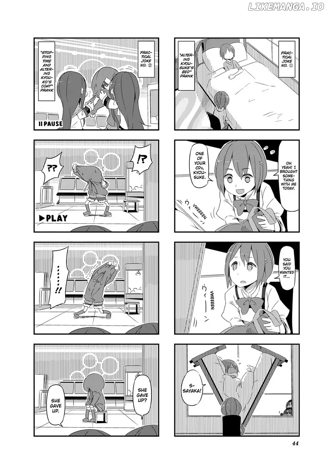 Puella Magi Homura Tamura ~Parallel Worlds Do Not Remain Parallel Forever~ chapter 24 - page 4