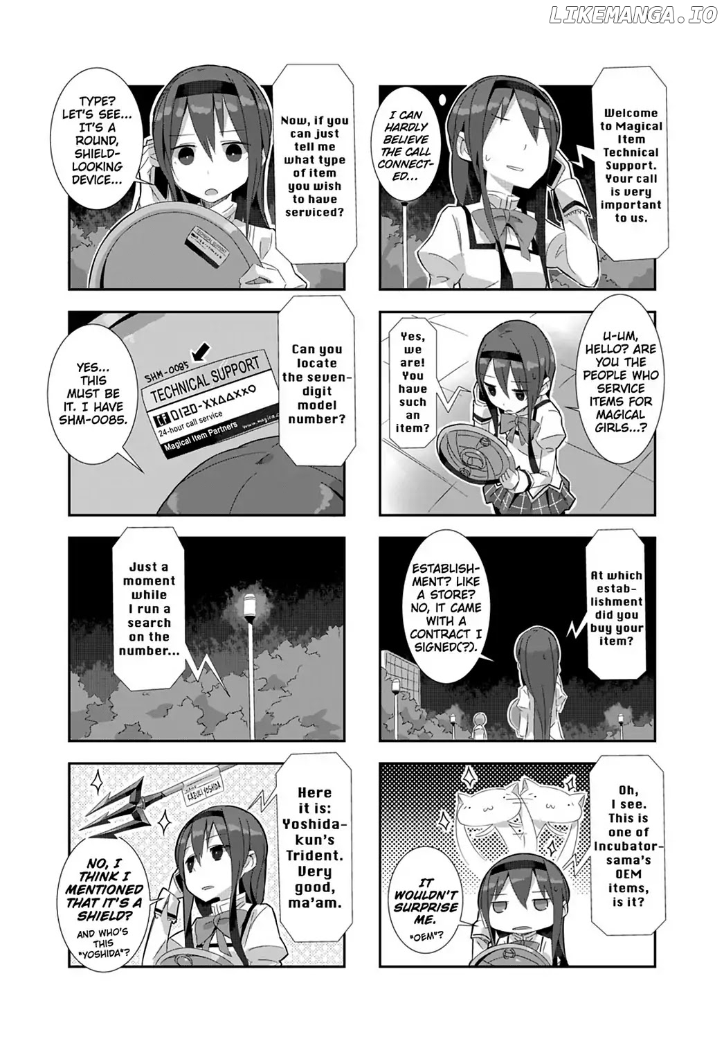 Puella Magi Homura Tamura ~Parallel Worlds Do Not Remain Parallel Forever~ chapter 8 - page 3