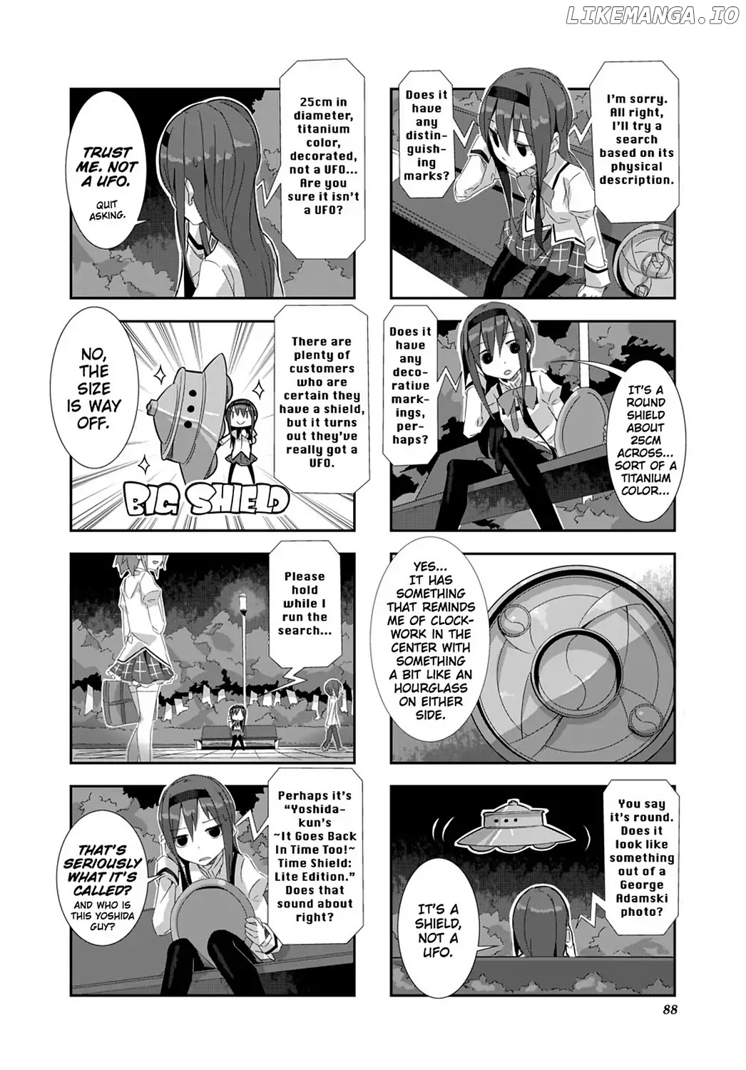 Puella Magi Homura Tamura ~Parallel Worlds Do Not Remain Parallel Forever~ chapter 8 - page 4