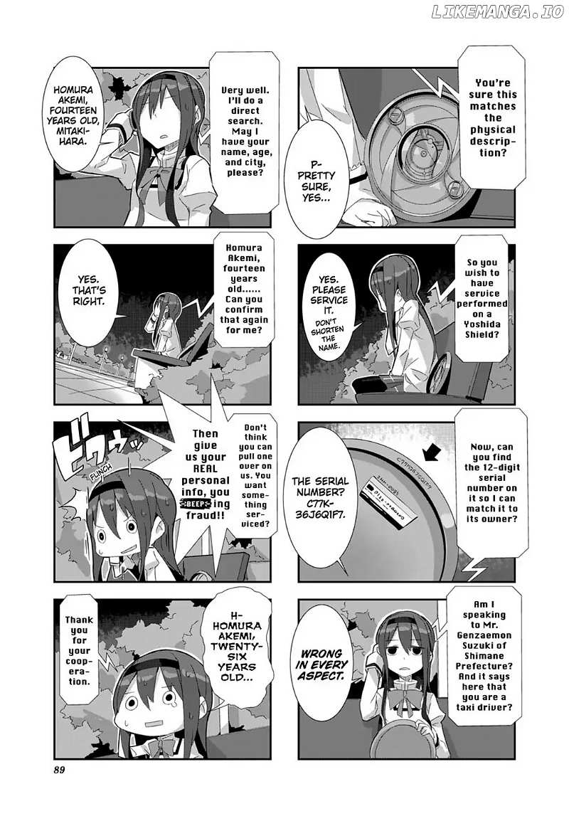 Puella Magi Homura Tamura ~Parallel Worlds Do Not Remain Parallel Forever~ chapter 8 - page 5