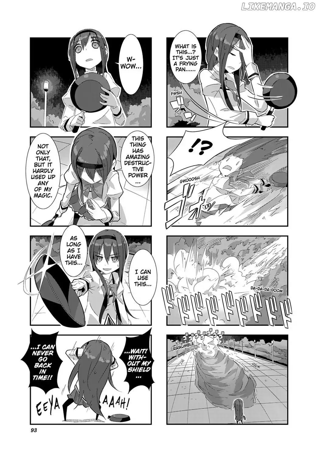 Puella Magi Homura Tamura ~Parallel Worlds Do Not Remain Parallel Forever~ chapter 8 - page 9