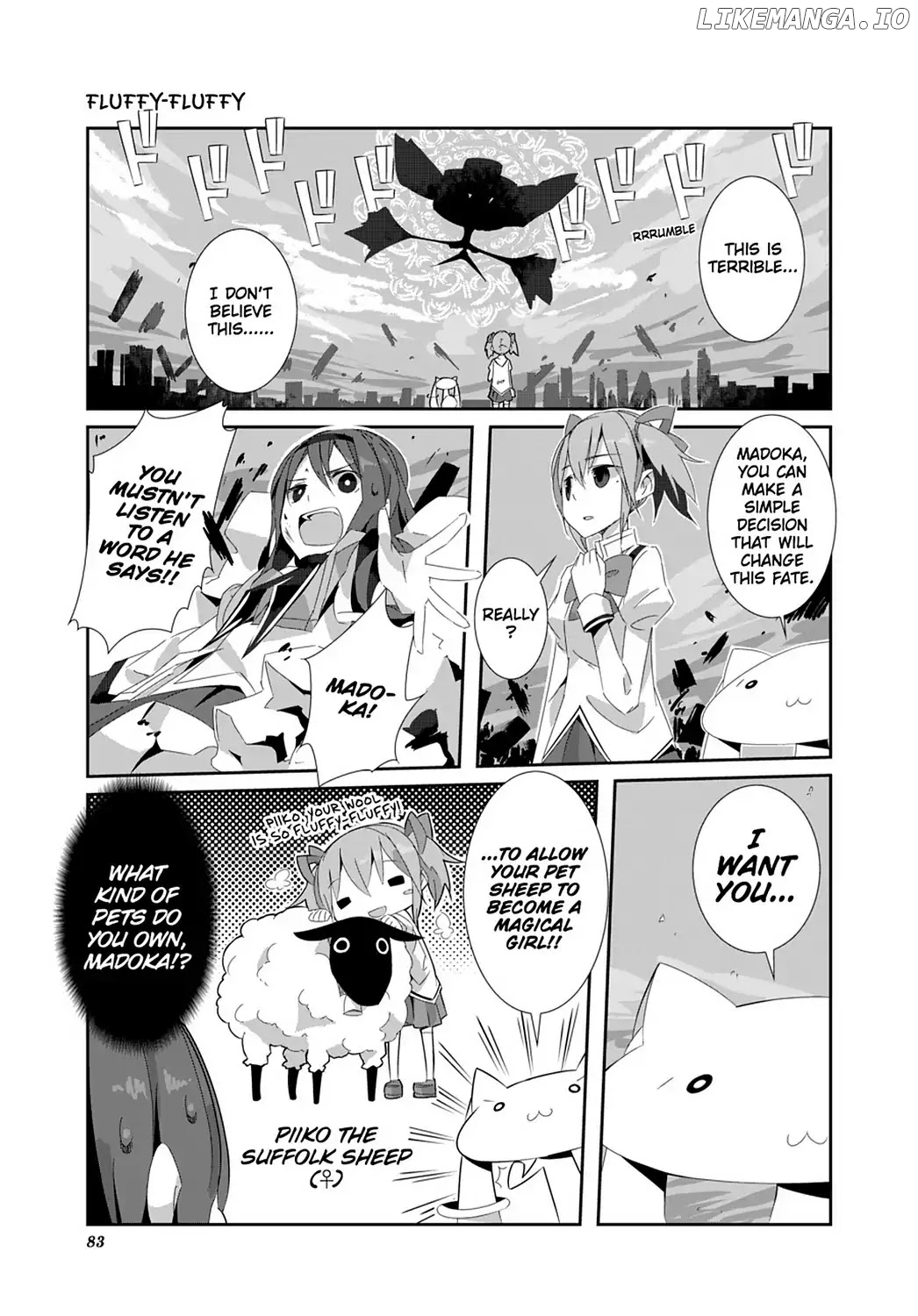 Puella Magi Homura Tamura ~Parallel Worlds Do Not Remain Parallel Forever~ chapter 7 - page 11