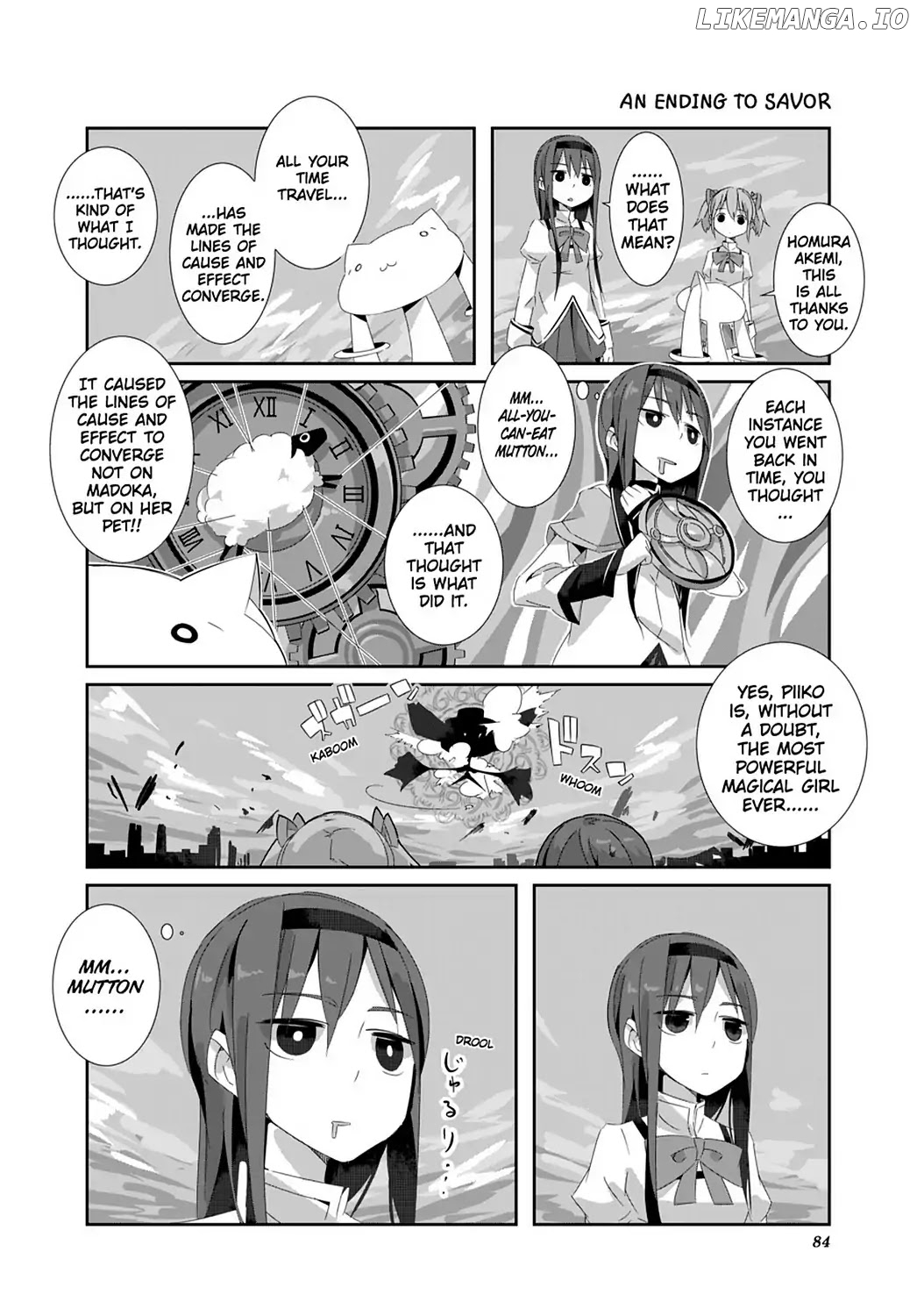 Puella Magi Homura Tamura ~Parallel Worlds Do Not Remain Parallel Forever~ chapter 7 - page 12