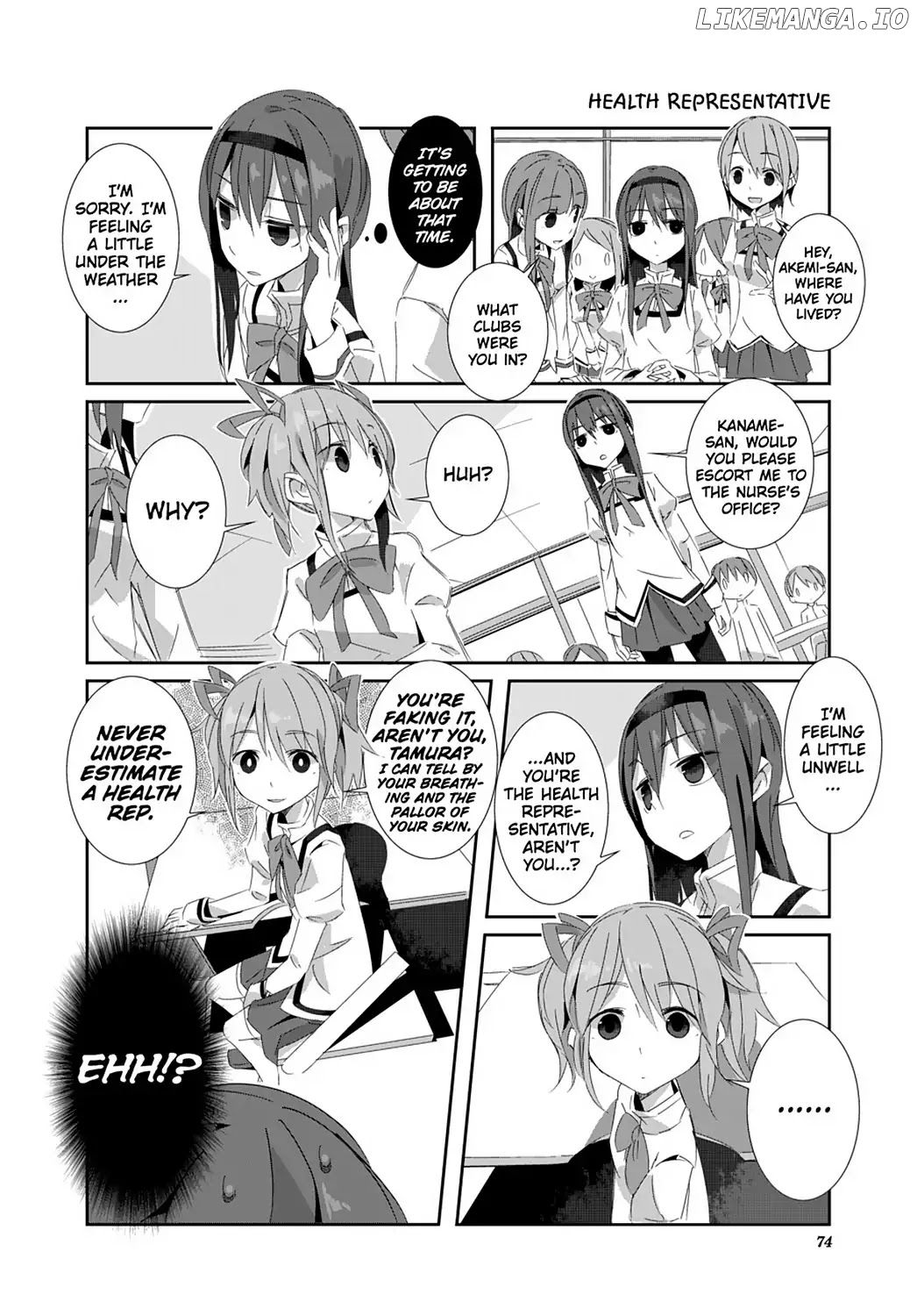 Puella Magi Homura Tamura ~Parallel Worlds Do Not Remain Parallel Forever~ chapter 7 - page 2