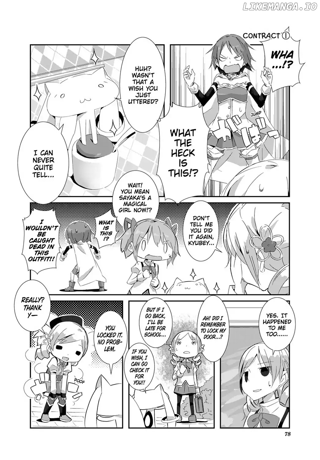 Puella Magi Homura Tamura ~Parallel Worlds Do Not Remain Parallel Forever~ chapter 7 - page 6