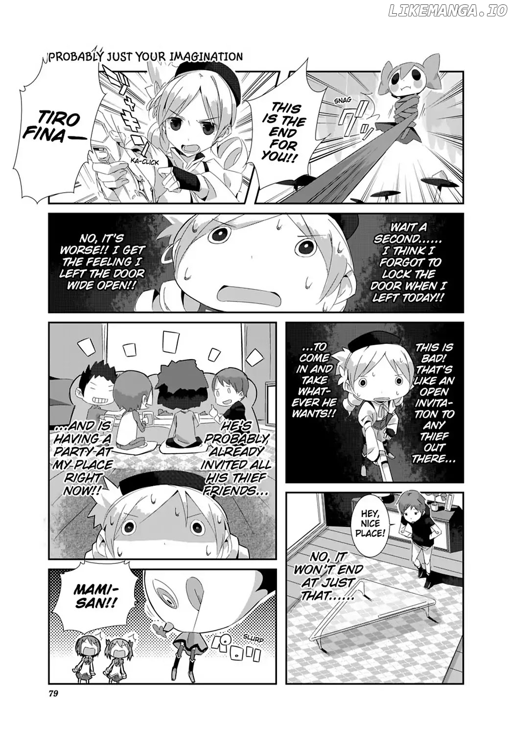 Puella Magi Homura Tamura ~Parallel Worlds Do Not Remain Parallel Forever~ chapter 7 - page 7