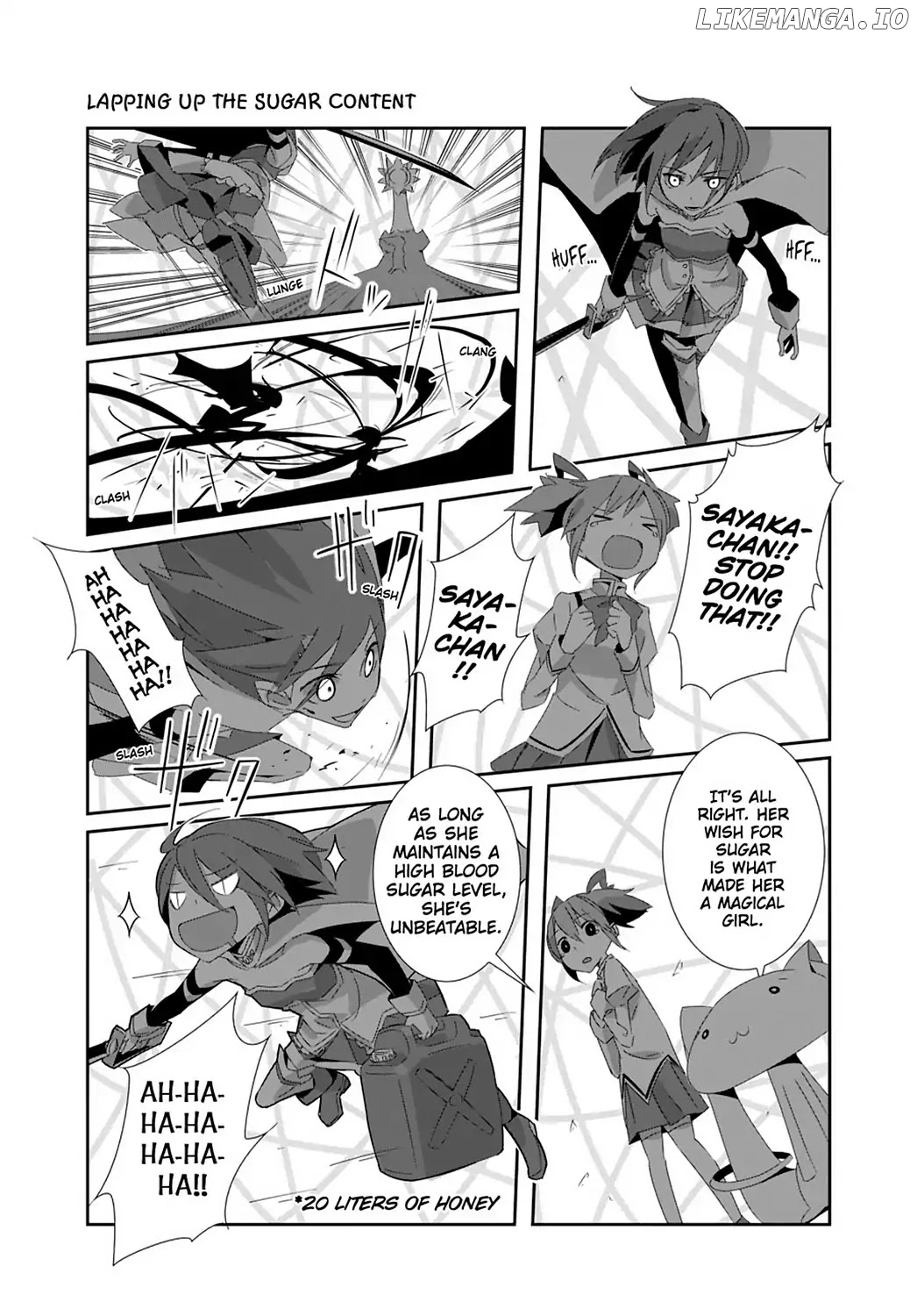 Puella Magi Homura Tamura ~Parallel Worlds Do Not Remain Parallel Forever~ chapter 7 - page 9