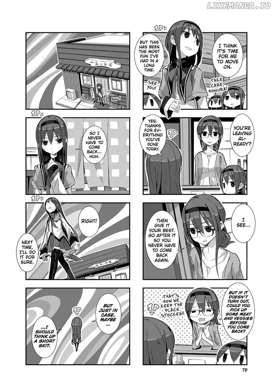 Puella Magi Homura Tamura ~Parallel Worlds Do Not Remain Parallel Forever~ chapter 6 - page 10