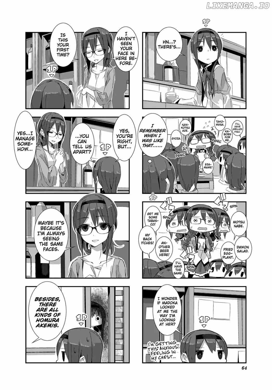 Puella Magi Homura Tamura ~Parallel Worlds Do Not Remain Parallel Forever~ chapter 6 - page 4