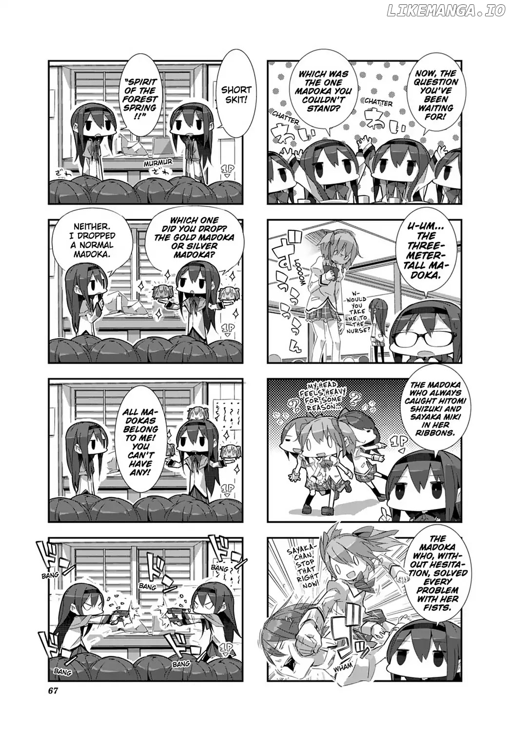 Puella Magi Homura Tamura ~Parallel Worlds Do Not Remain Parallel Forever~ chapter 6 - page 7
