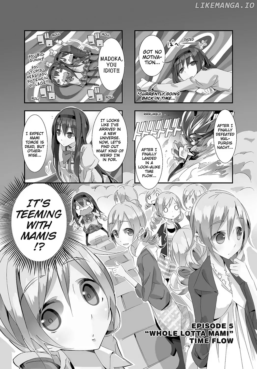 Puella Magi Homura Tamura ~Parallel Worlds Do Not Remain Parallel Forever~ chapter 5 - page 1