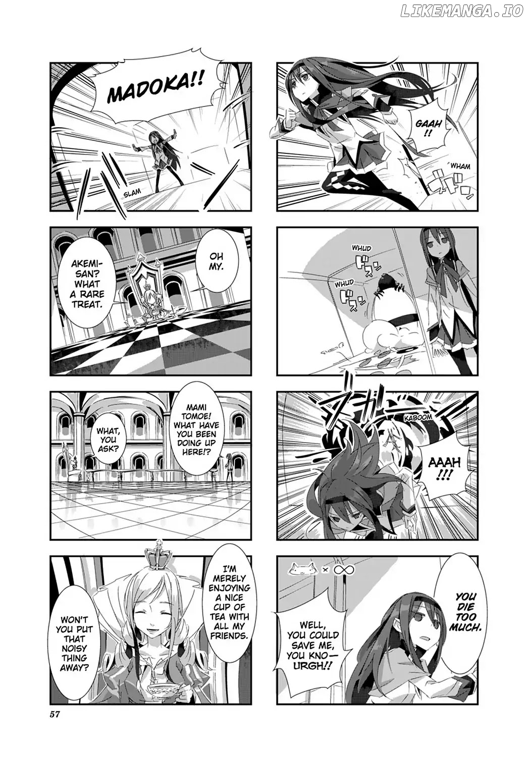 Puella Magi Homura Tamura ~Parallel Worlds Do Not Remain Parallel Forever~ chapter 5 - page 7