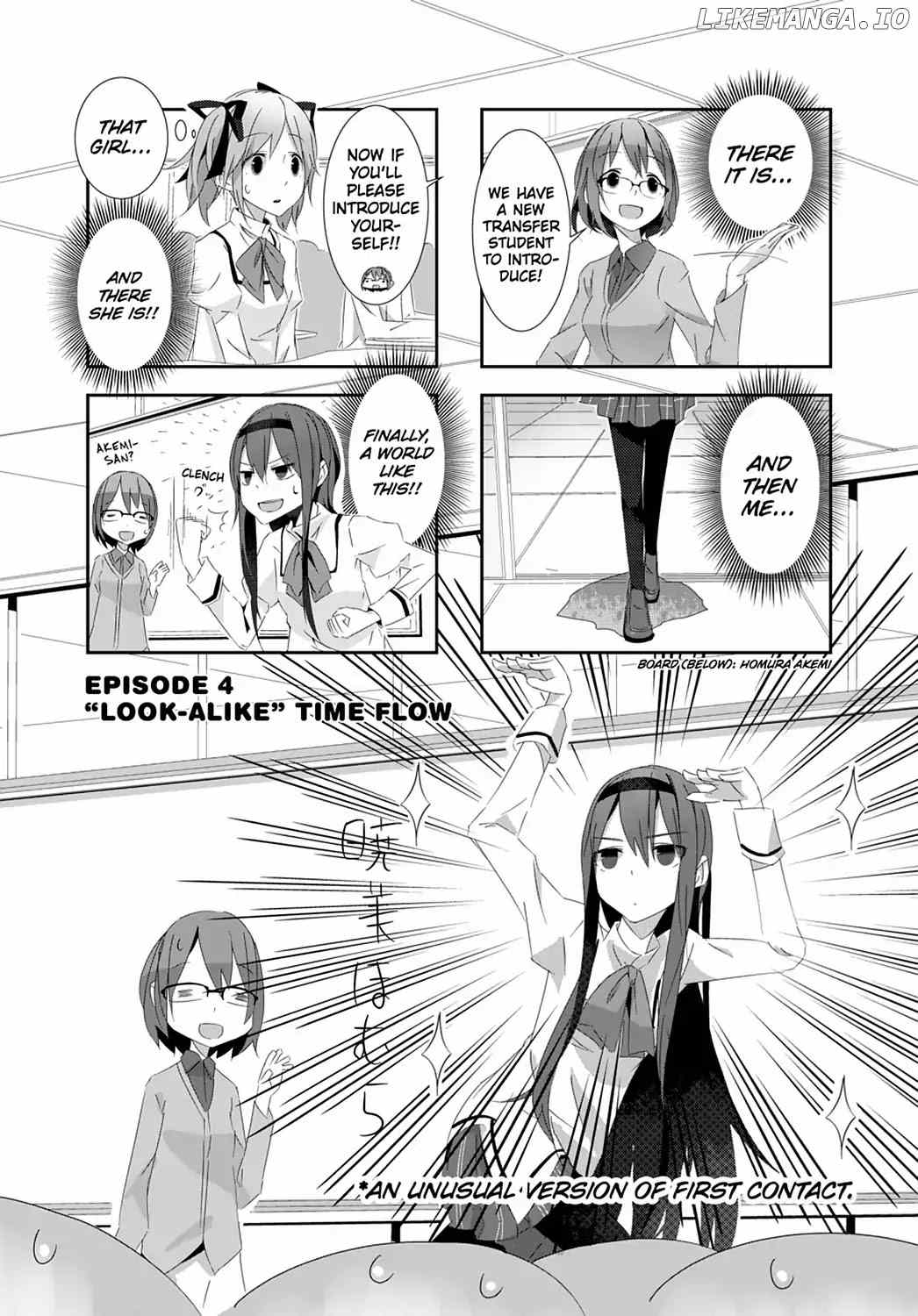 Puella Magi Homura Tamura ~Parallel Worlds Do Not Remain Parallel Forever~ chapter 4 - page 1