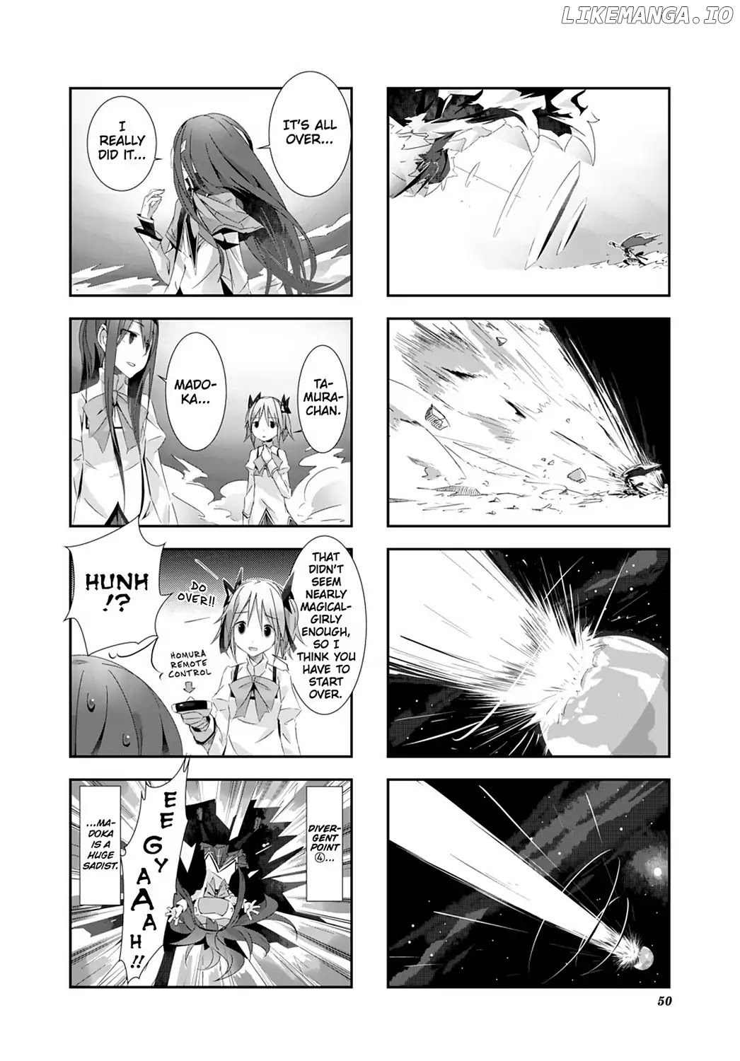 Puella Magi Homura Tamura ~Parallel Worlds Do Not Remain Parallel Forever~ chapter 4 - page 10