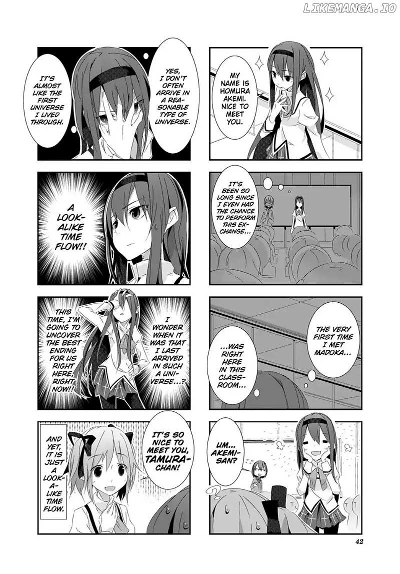Puella Magi Homura Tamura ~Parallel Worlds Do Not Remain Parallel Forever~ chapter 4 - page 2