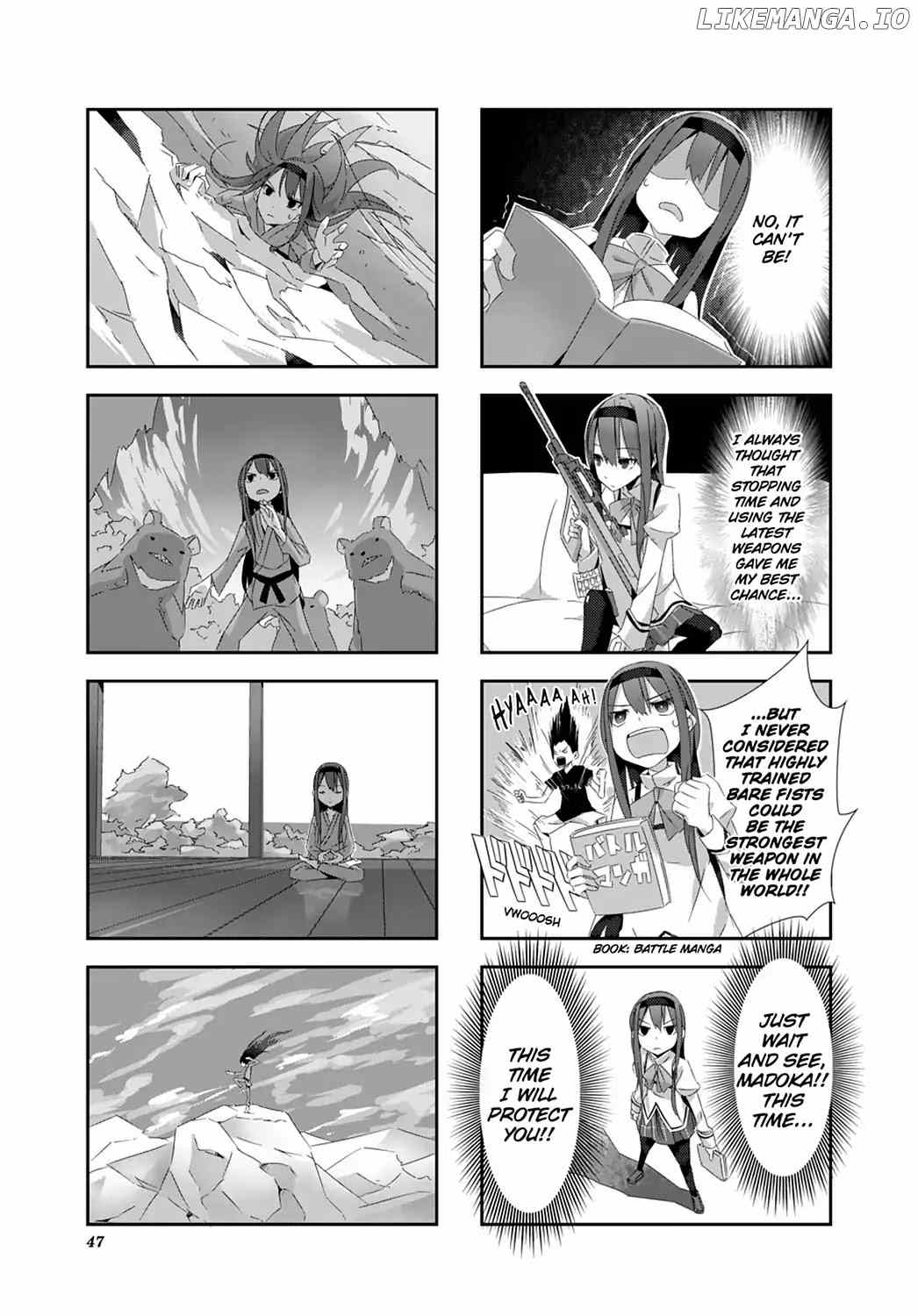 Puella Magi Homura Tamura ~Parallel Worlds Do Not Remain Parallel Forever~ chapter 4 - page 7