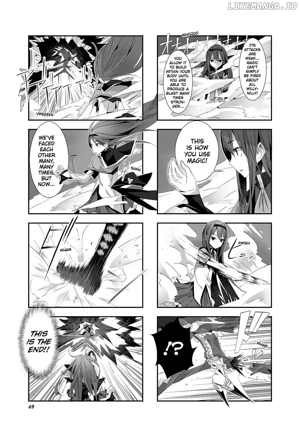 Puella Magi Homura Tamura ~Parallel Worlds Do Not Remain Parallel Forever~ chapter 4 - page 9