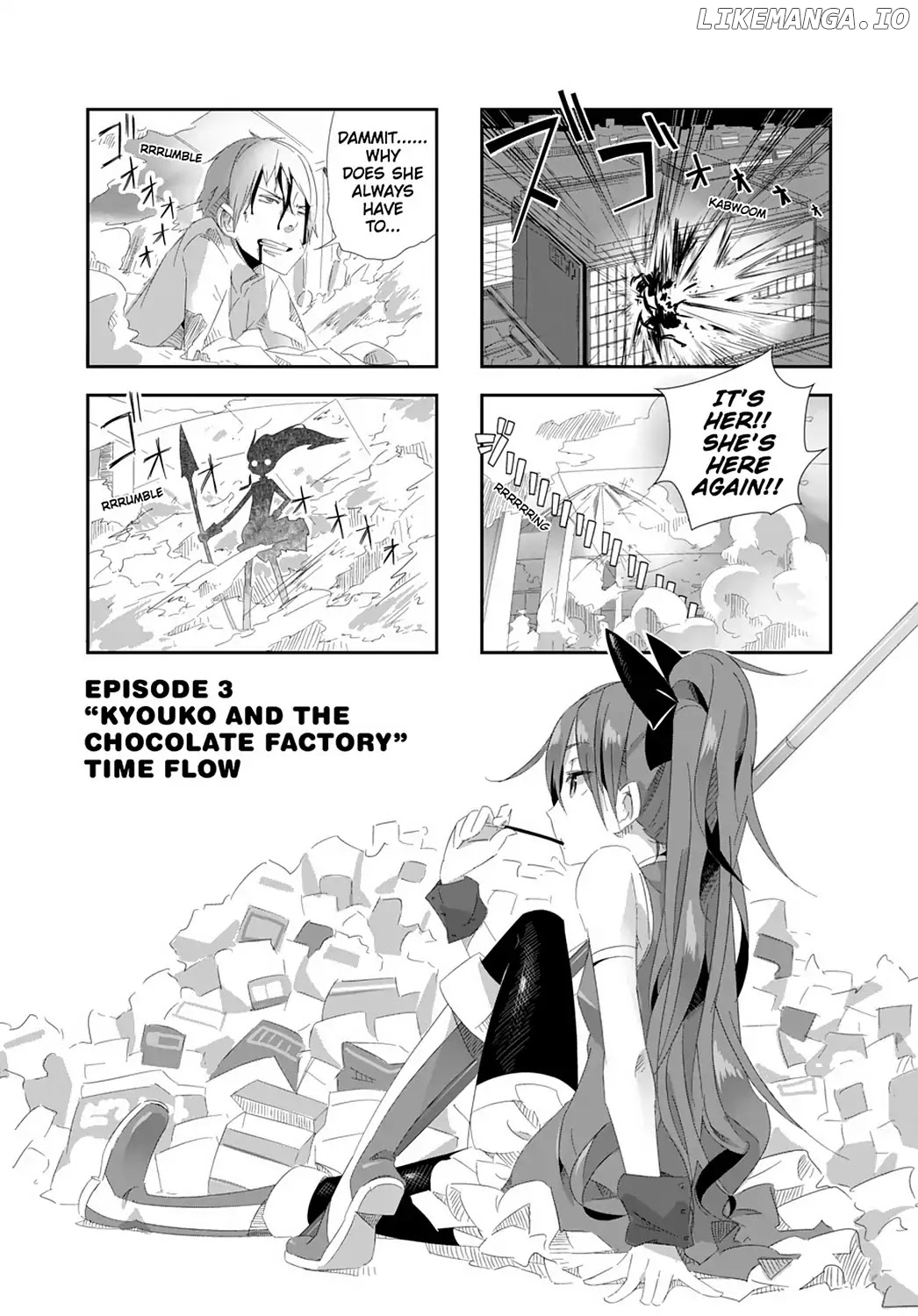 Puella Magi Homura Tamura ~Parallel Worlds Do Not Remain Parallel Forever~ chapter 3 - page 1