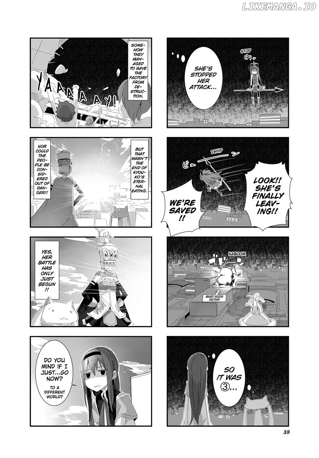 Puella Magi Homura Tamura ~Parallel Worlds Do Not Remain Parallel Forever~ chapter 3 - page 10