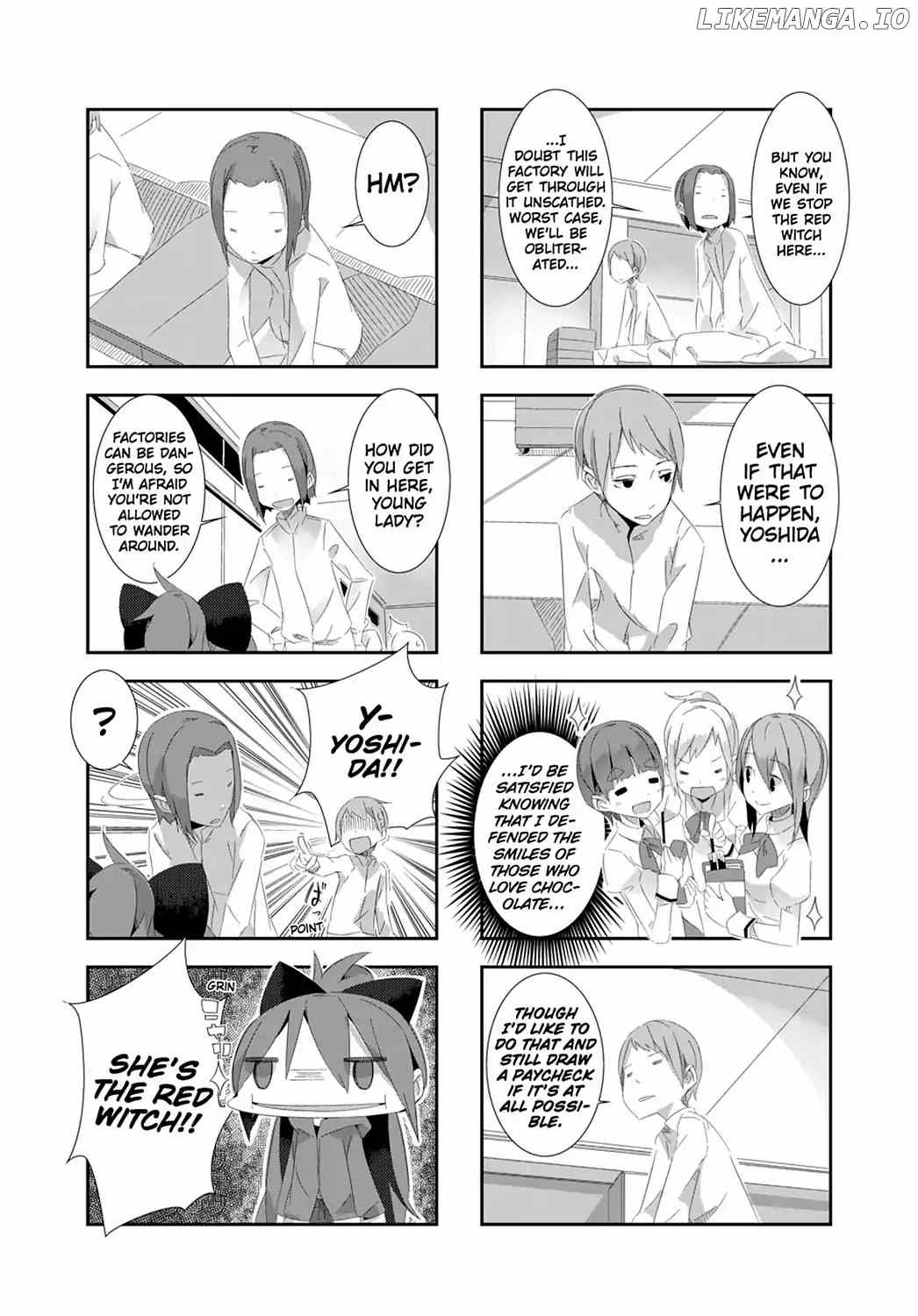 Puella Magi Homura Tamura ~Parallel Worlds Do Not Remain Parallel Forever~ chapter 3 - page 5