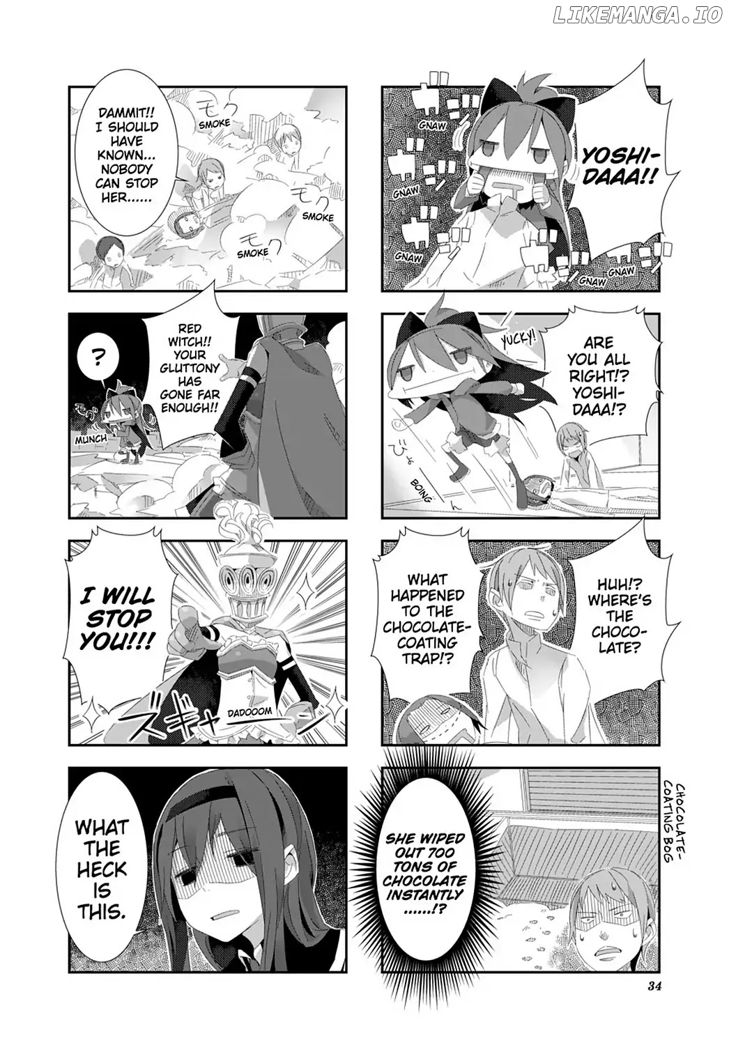 Puella Magi Homura Tamura ~Parallel Worlds Do Not Remain Parallel Forever~ chapter 3 - page 6