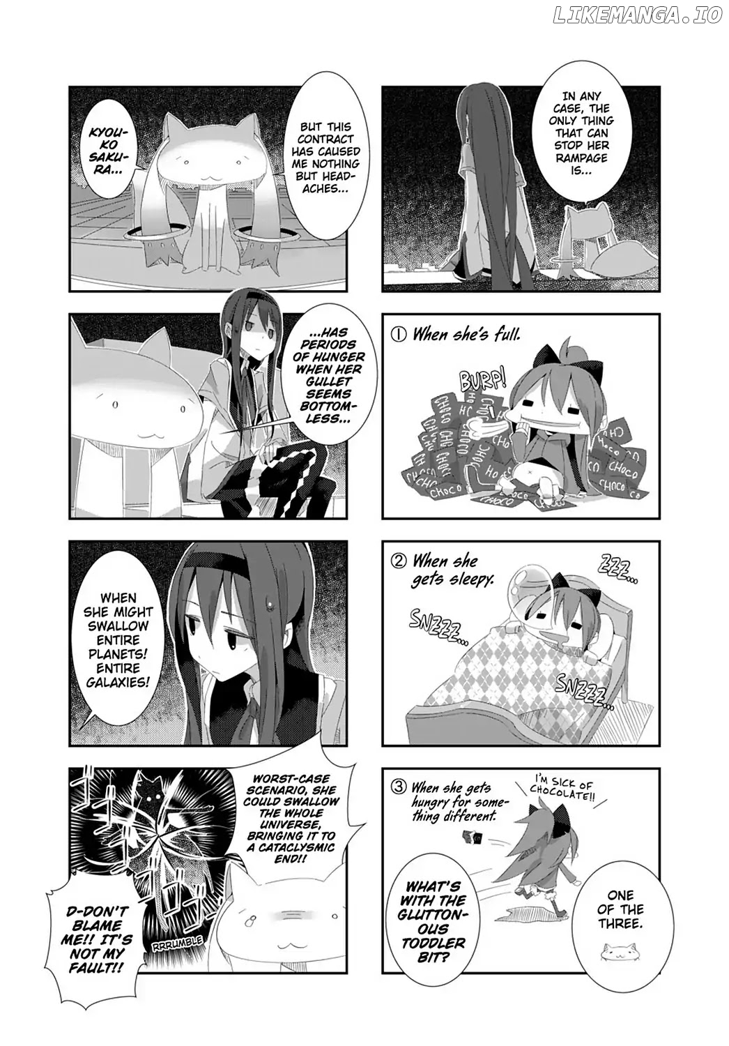 Puella Magi Homura Tamura ~Parallel Worlds Do Not Remain Parallel Forever~ chapter 3 - page 9