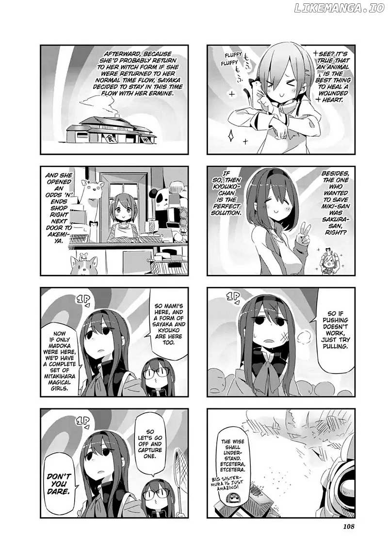 Puella Magi Homura Tamura ~Parallel Worlds Do Not Remain Parallel Forever~ chapter 29 - page 10