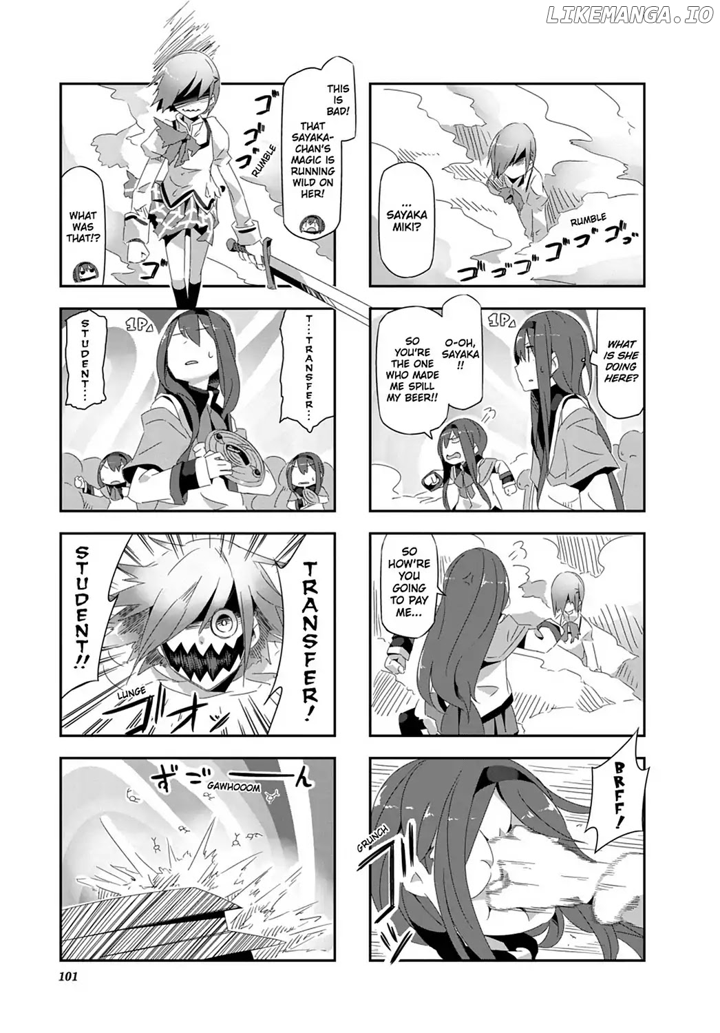 Puella Magi Homura Tamura ~Parallel Worlds Do Not Remain Parallel Forever~ chapter 29 - page 3