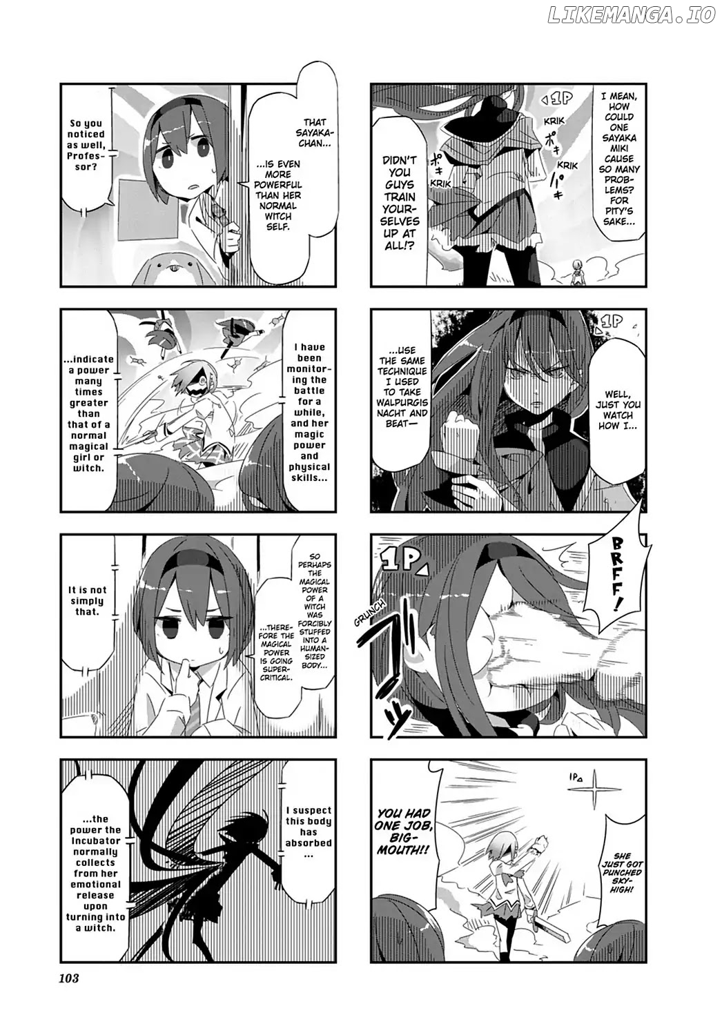 Puella Magi Homura Tamura ~Parallel Worlds Do Not Remain Parallel Forever~ chapter 29 - page 5