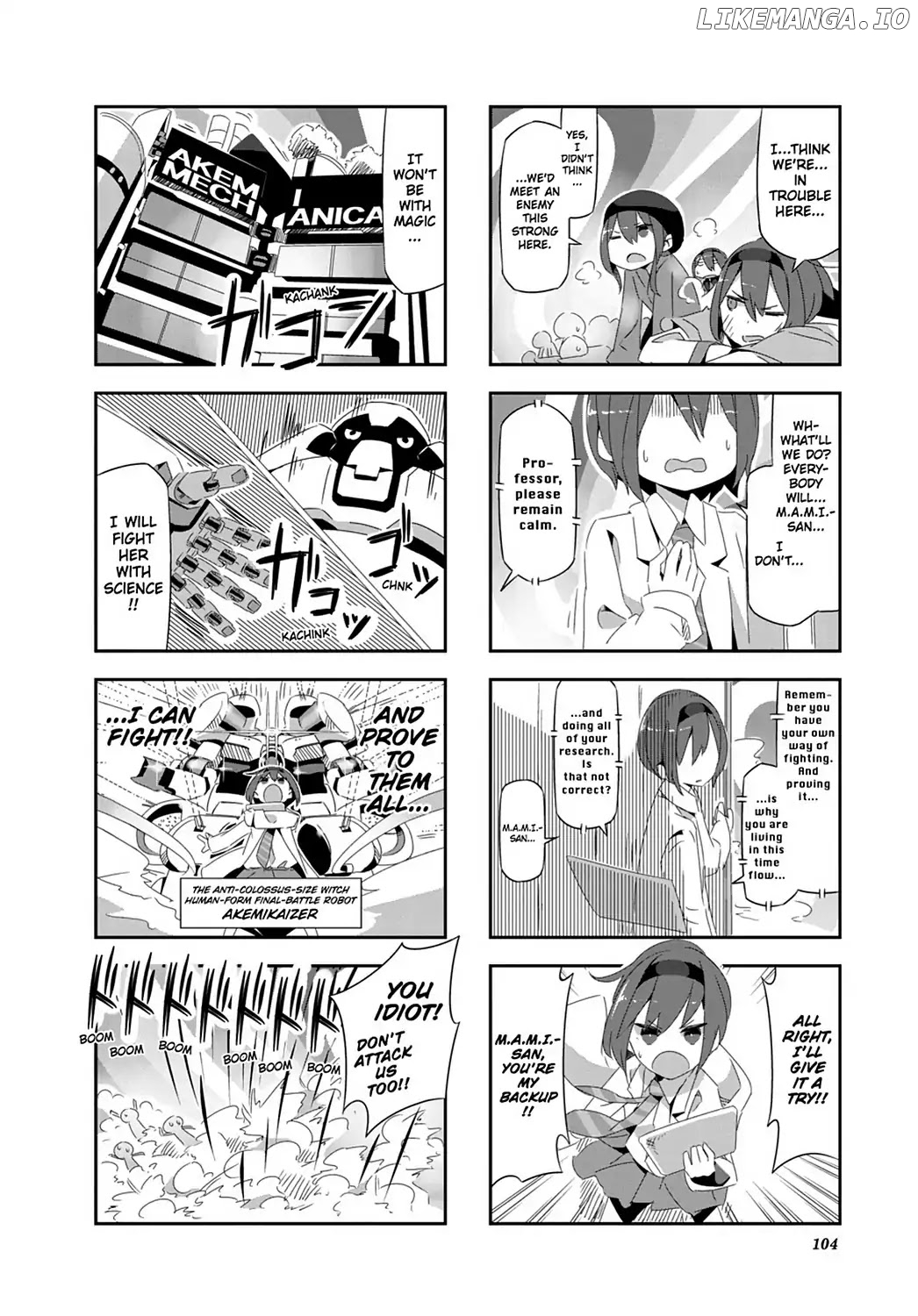 Puella Magi Homura Tamura ~Parallel Worlds Do Not Remain Parallel Forever~ chapter 29 - page 6