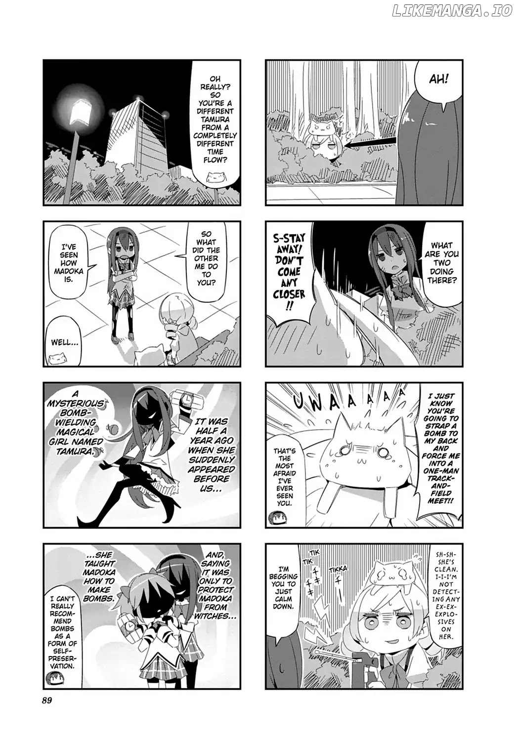 Puella Magi Homura Tamura ~Parallel Worlds Do Not Remain Parallel Forever~ chapter 28 - page 3