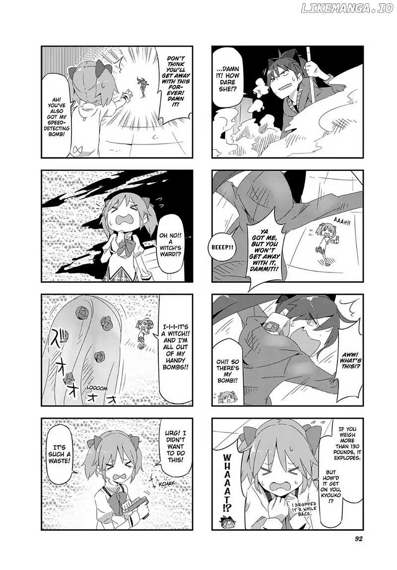 Puella Magi Homura Tamura ~Parallel Worlds Do Not Remain Parallel Forever~ chapter 28 - page 6
