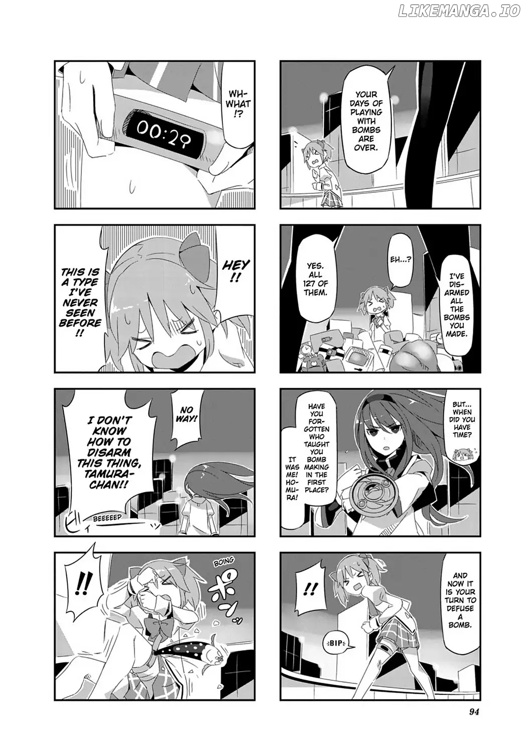 Puella Magi Homura Tamura ~Parallel Worlds Do Not Remain Parallel Forever~ chapter 28 - page 8