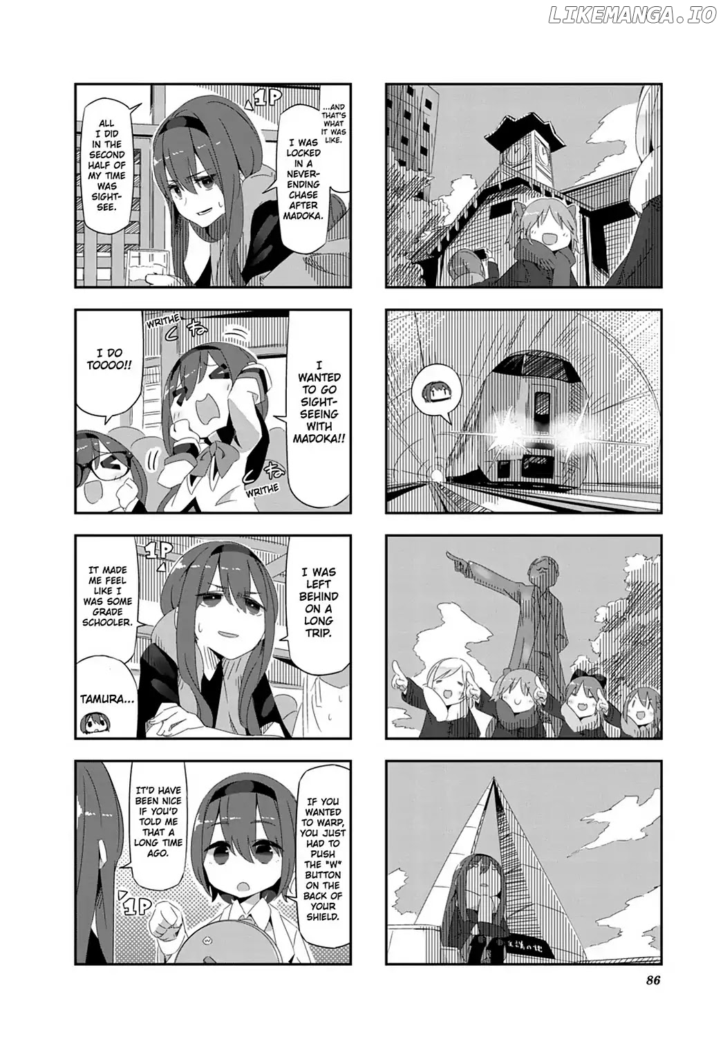 Puella Magi Homura Tamura ~Parallel Worlds Do Not Remain Parallel Forever~ chapter 27 - page 11