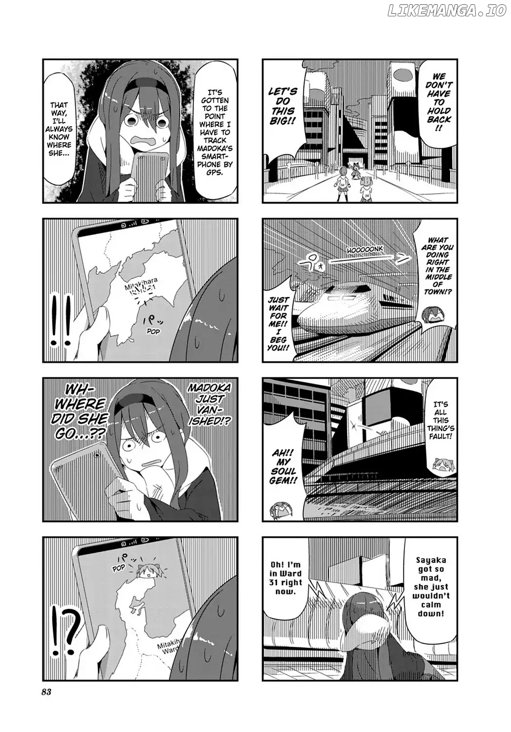 Puella Magi Homura Tamura ~Parallel Worlds Do Not Remain Parallel Forever~ chapter 27 - page 8