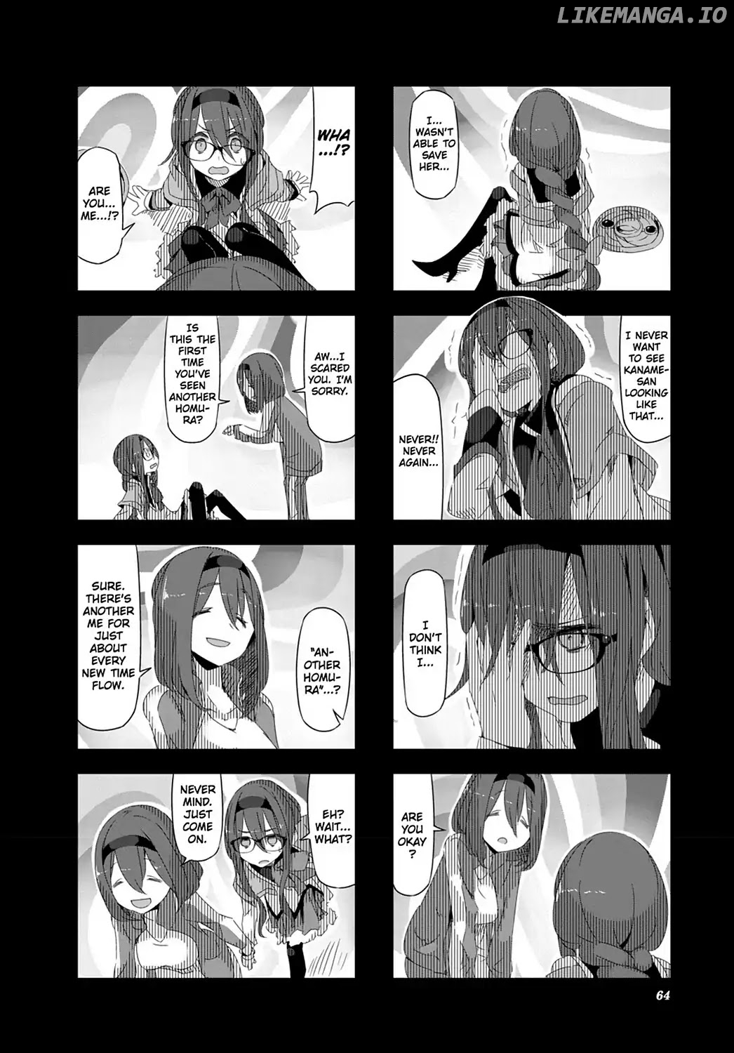 Puella Magi Homura Tamura ~Parallel Worlds Do Not Remain Parallel Forever~ chapter 26 - page 2