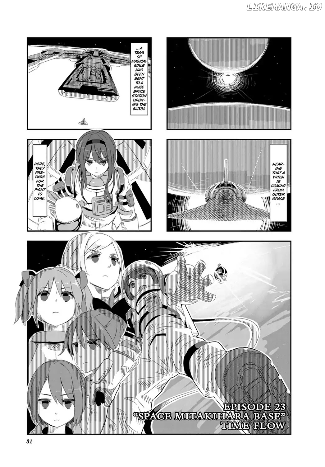 Puella Magi Homura Tamura ~Parallel Worlds Do Not Remain Parallel Forever~ chapter 23 - page 1