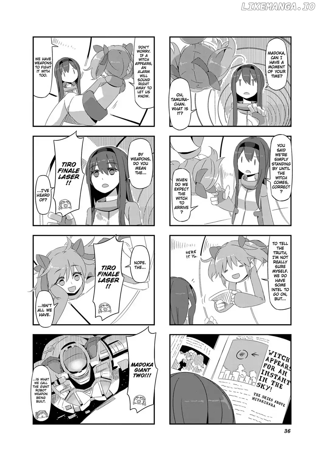 Puella Magi Homura Tamura ~Parallel Worlds Do Not Remain Parallel Forever~ chapter 23 - page 6