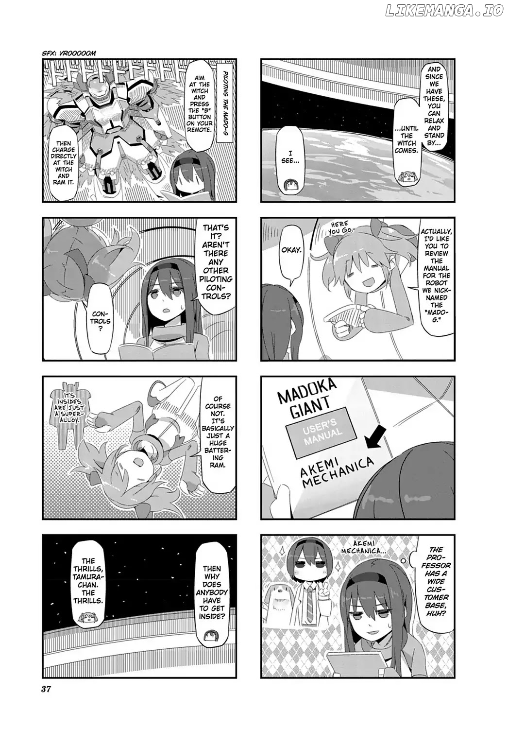 Puella Magi Homura Tamura ~Parallel Worlds Do Not Remain Parallel Forever~ chapter 23 - page 7