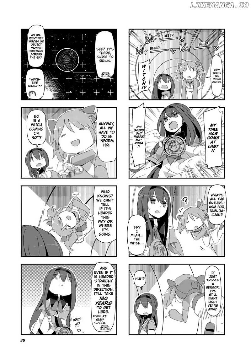 Puella Magi Homura Tamura ~Parallel Worlds Do Not Remain Parallel Forever~ chapter 23 - page 9