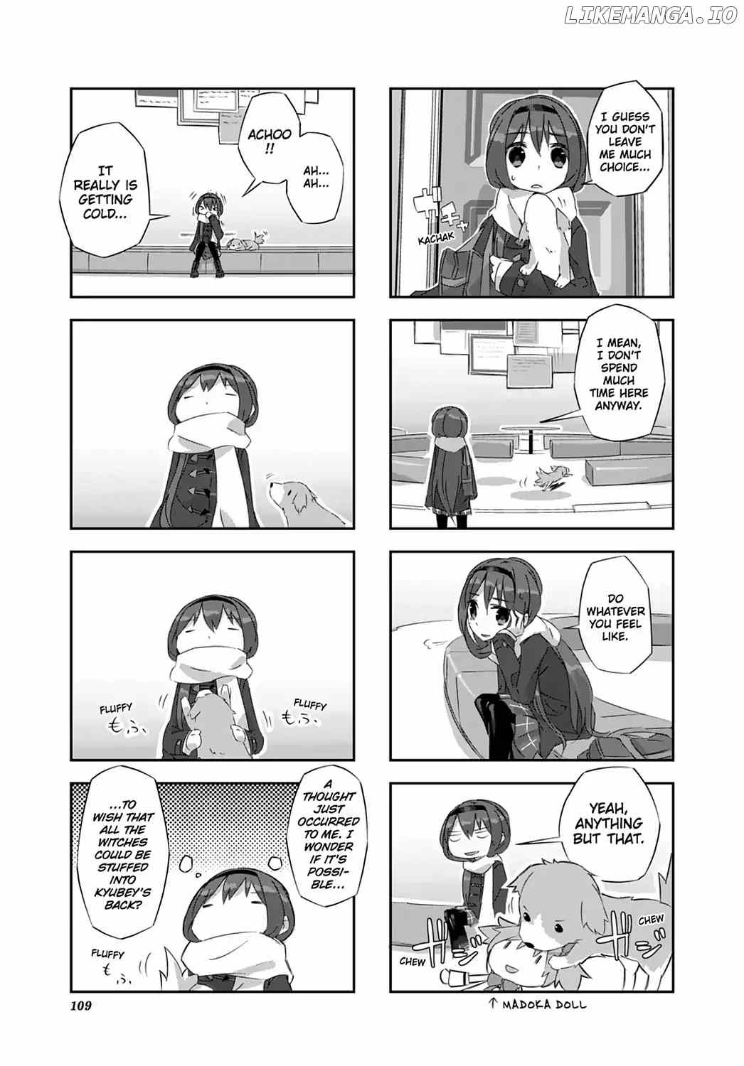 Puella Magi Homura Tamura ~Parallel Worlds Do Not Remain Parallel Forever~ chapter 10 - page 3