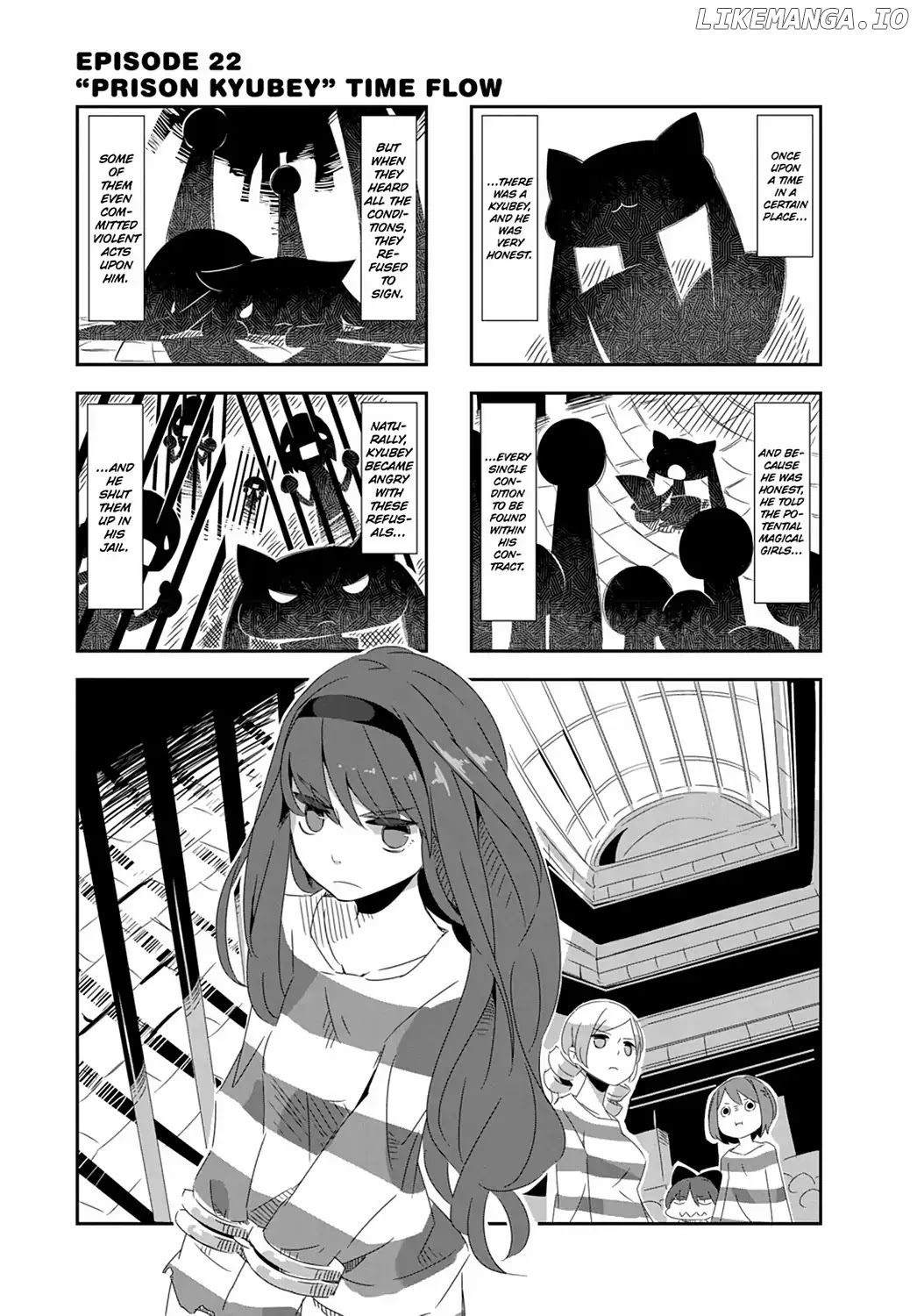 Puella Magi Homura Tamura ~Parallel Worlds Do Not Remain Parallel Forever~ chapter 22 - page 1