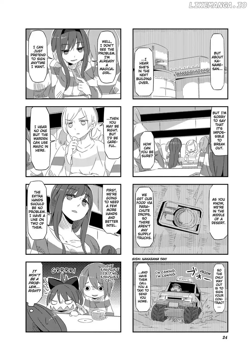 Puella Magi Homura Tamura ~Parallel Worlds Do Not Remain Parallel Forever~ chapter 22 - page 6