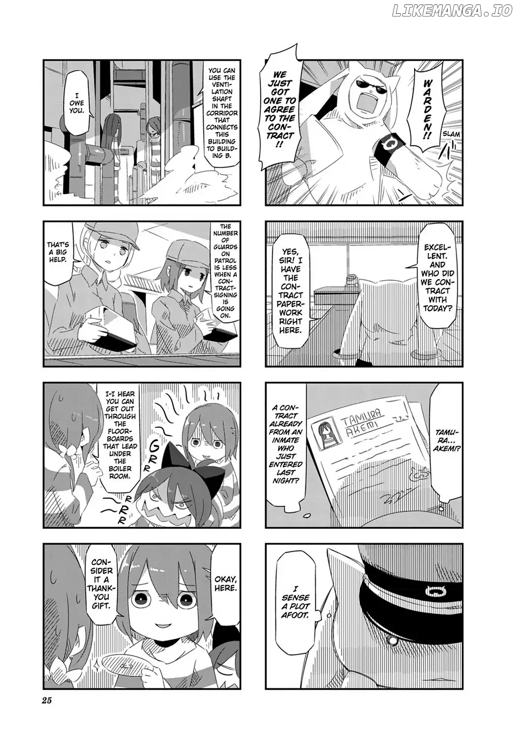 Puella Magi Homura Tamura ~Parallel Worlds Do Not Remain Parallel Forever~ chapter 22 - page 7