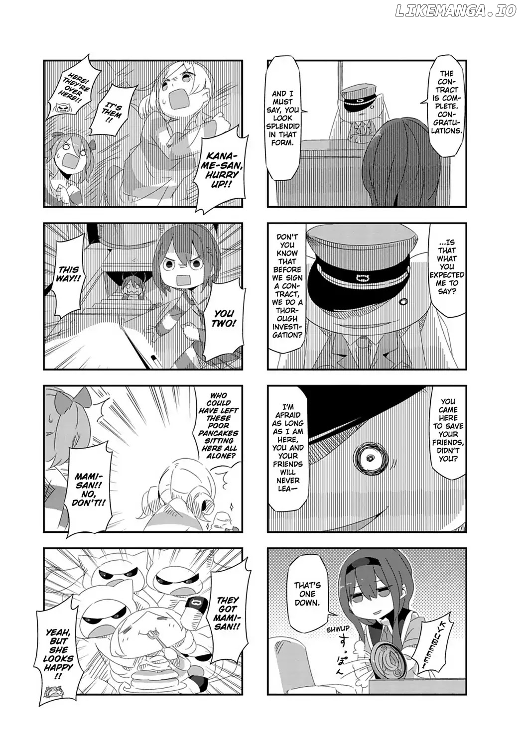 Puella Magi Homura Tamura ~Parallel Worlds Do Not Remain Parallel Forever~ chapter 22 - page 9