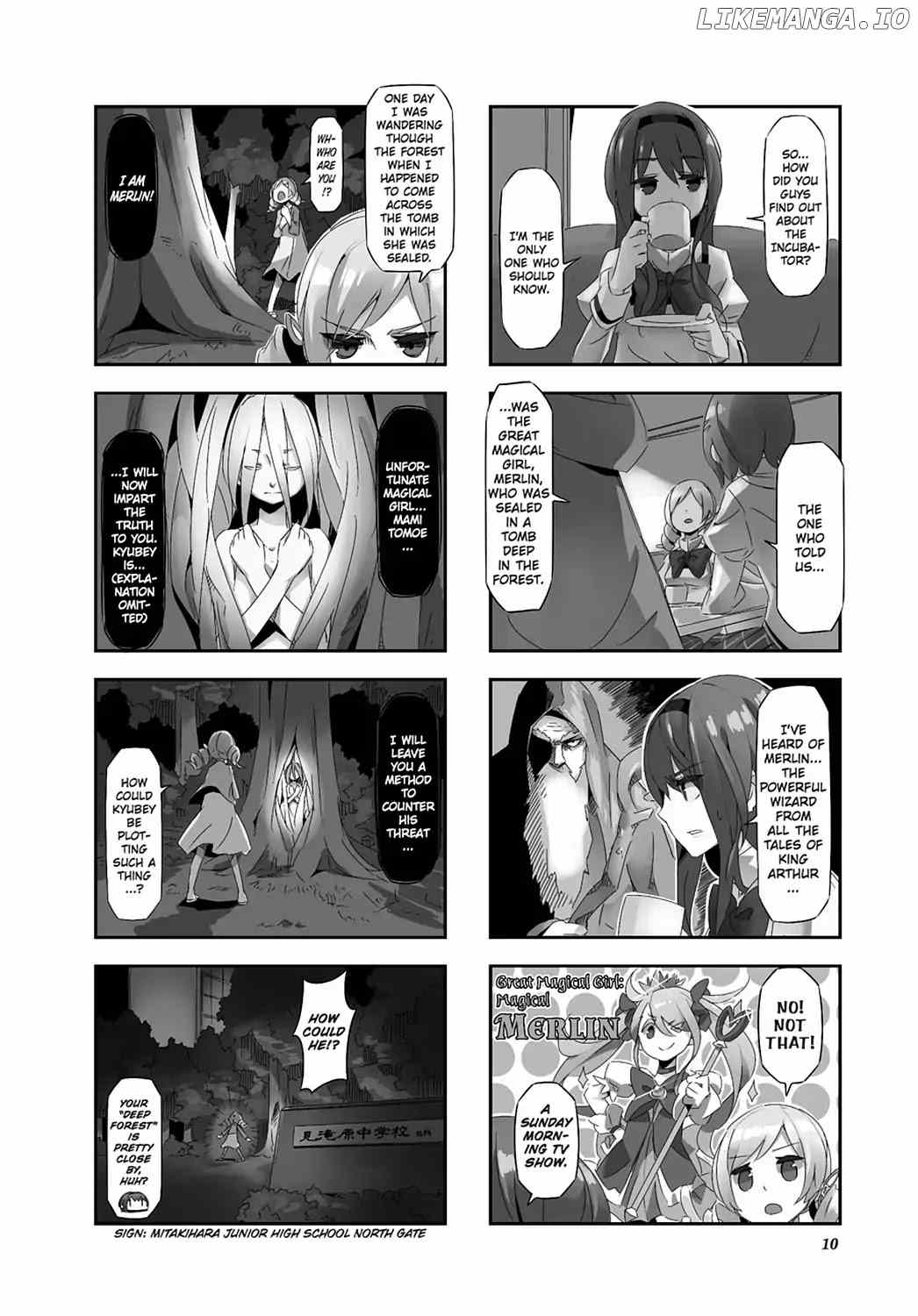 Puella Magi Homura Tamura ~Parallel Worlds Do Not Remain Parallel Forever~ chapter 21 - page 12