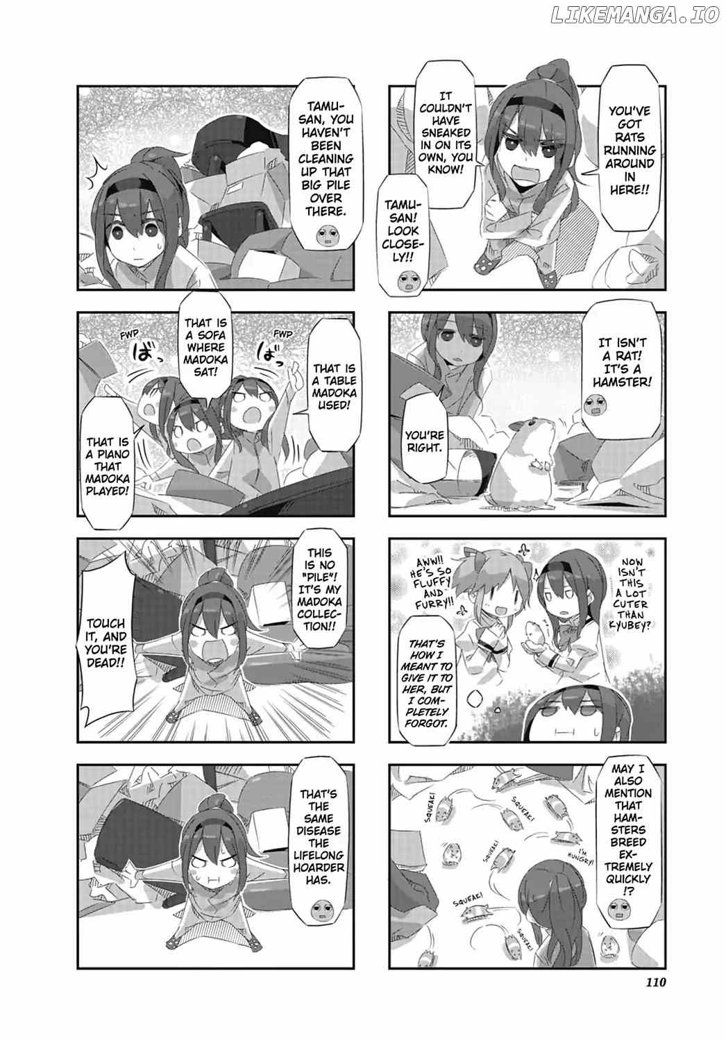 Puella Magi Homura Tamura ~Parallel Worlds Do Not Remain Parallel Forever~ chapter 20 - page 4