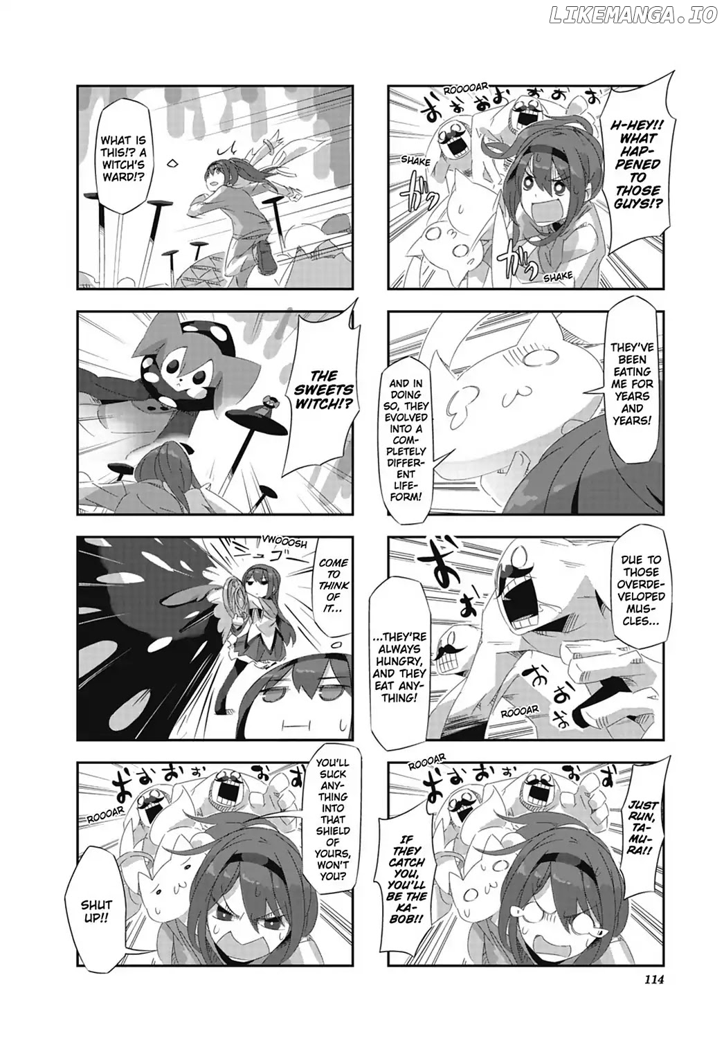 Puella Magi Homura Tamura ~Parallel Worlds Do Not Remain Parallel Forever~ chapter 20 - page 8